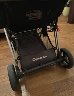 Kočík Oyster Zero – TOP stav - 7