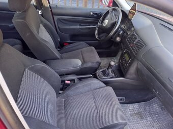 Golf4 2.0i 85kw Benzin+CNG plyn. - 7
