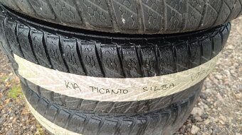 Sada diskov KIA 13 s pneu General 155/70 R13 75T zimné - 7
