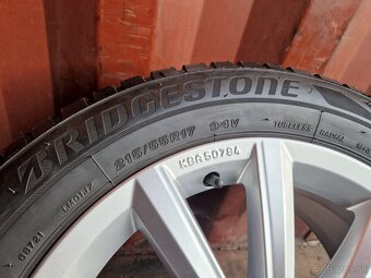 5x112 r17 kolesa disky passat volkswagen 215 55 17 vw alu - 7