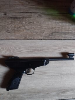 Vzduchova pištoľ Tex 086 ,CZ tex model 3 - 7