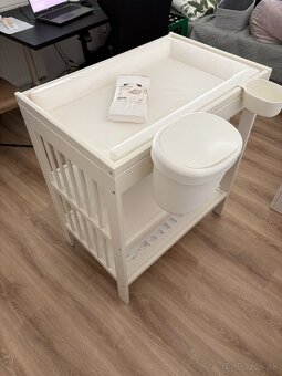Prebalovaci pult Guliver IKEA s komplet prislusenstvom - 7