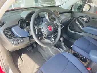 Nový Fiat 500X Club 1.5 MHEV 130k 7DCT - 7