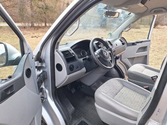 VW Transportér T5.1 Lift 2.0 Tdi 75 Kw 9 miest Long 5/2010 - 7