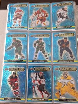 Hokejové kartičky insert dazzlers blue 2021/22 - 7