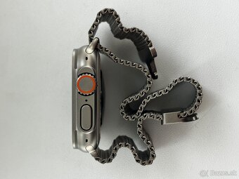 Apple Watch Ultra 2 titanium milaneese loop - 7