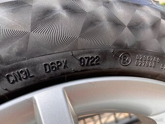 235/55 R18 - 5x112 Letná sada kolies original Škoda,VW - 7