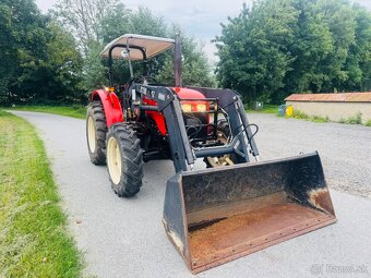 Zetor 3341 cabrio + čelní nakladač - 7