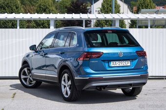 Volkswagen Tiguan 2.0 TDI SCR BMT 190k 4MOTION Highline DSG - 7