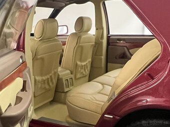 1:18 Mercedes-Benz S500 (W140) "MAMUT" - Bordová - NOREV - 7