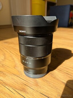 Sony Alpha A7R II + Sony 16‑35/4 ZA OSS + príslušenstvo - 7