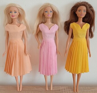 Barbie -Šaty pre Barbie - 7