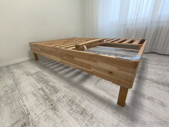 Rám postele s matracom - 7