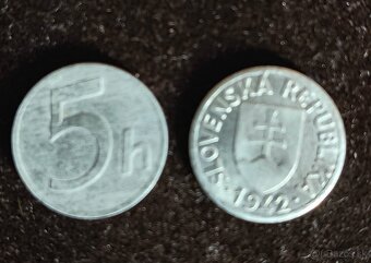 VZÁCNE MINCE  REPLIKY: SLOVENSKÝ ŠTÁT-nezrealizované návrhy - 7