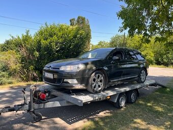 Minibager, frézovanie pozemkov,preprava áut - 7