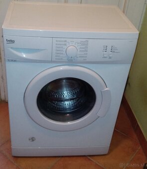 Predám plnefunkčná ÚZKA (SLIM) automatická práčka BEKO - 7