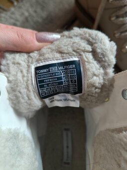 Dámske outdoor čižmy Tommy Hilfiger - 7