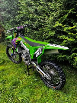 Kawasaki KX 450 - 7