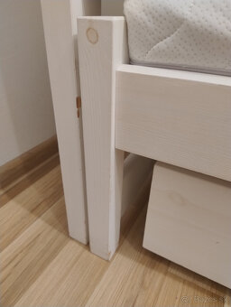 Detska roztahovacia dvoj postel 180x80 - 7