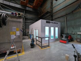 Striekacia kabína Lakovaci Kabina Box - 7