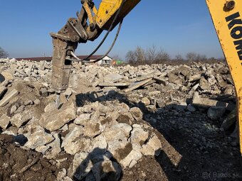 Zemné práce a nákladná doprava - 7