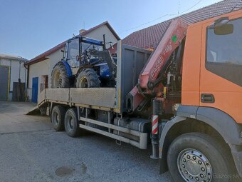 Autodoprava s hydraulickou rukou - 7