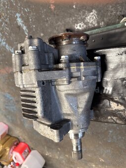 Rozvodovka Skoda oktavia 2 4x4 - 7