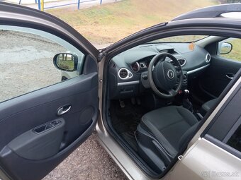 Predám Renault Clio 3  1.2 benzín 55kw r.v.2009 - 7