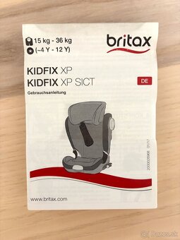 Predám autosedačku Britax Römer, isofix - 7