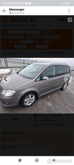 Volksvagen Touran 2l TDI - 7