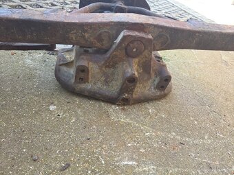 Naprava zetor 25 k - 7