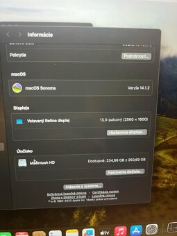 MacBook air 8/256GB i5 - 7