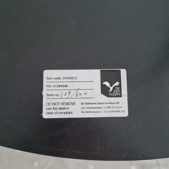 Konferenčný stolík 78cm priemer - 7