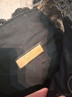 Cierne spolocenske saty - 7