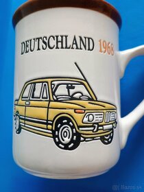 porcelánový hrnček Oldtimer - Deutschland 1968 BMW - 7