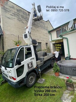 Vysokozdvižná montážna plošina - 7