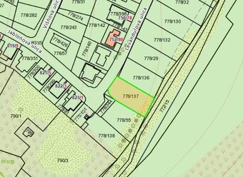 Pozemok Medové lúky 822m2 s výhľadom - 7