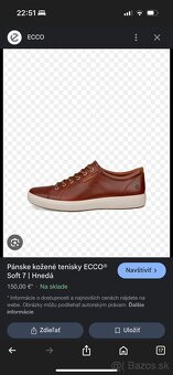 ECCO topánky - 7