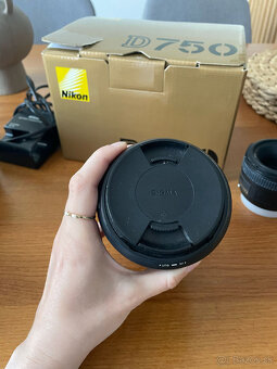 Predám zrkadlovku Nikon D750 a príslušenstvo - 7