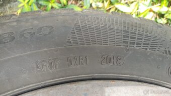 Zimné pneumatiky 205/55 R16 H Continental - 7