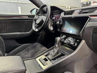 Škoda Superb Combi 2.0 TDI SPORTLINE DSG 4X4 BLACK STYLE - 7