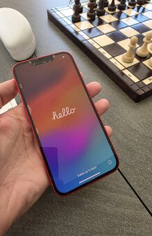 iPhone 13 128GB, red
iPhone 13 128 GB – červený (PRODUCT)RE - 7