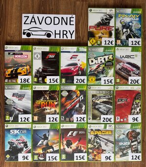 HRY na XBOX 360 (4+1 alebo 6+2 ZDARMA) - 7