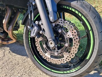 Kawasaki Z 650 abs snížená - 7