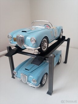 BBURAGO 1/18 1:18 LANCIA AURELIA B24 SPIDER 1955 - 7