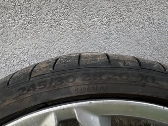 Original audi disky s pneu 245/30 R20 - 7
