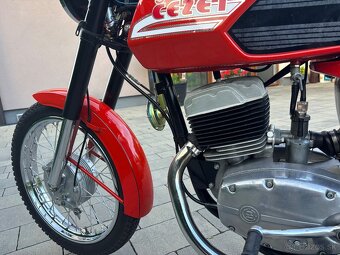 ČZ 175 sport, typ 487 - 7