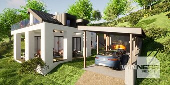 Pozemok s výmerou 1.935 m2 na výstavbu domu, ul. Bažantia - 7