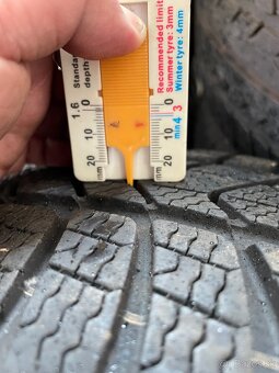 5x112 R16 7J ET22 BMW + 205/60 Zimné (2024) - 7