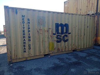 Lodný kontajner 6m - konečná cena ❗❗ - 7